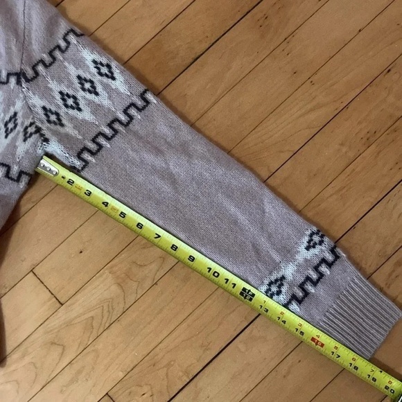 Cashmere 360 Fair Isle Aura Cardigan - Picture 7 of 8